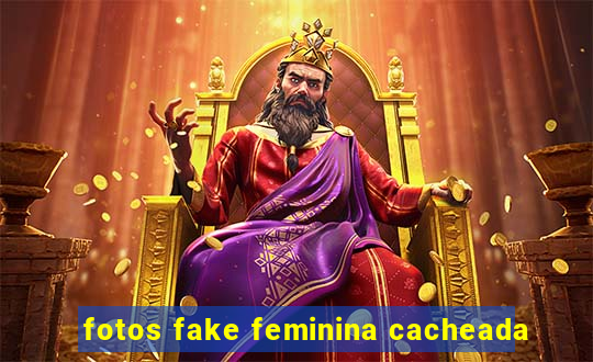 fotos fake feminina cacheada